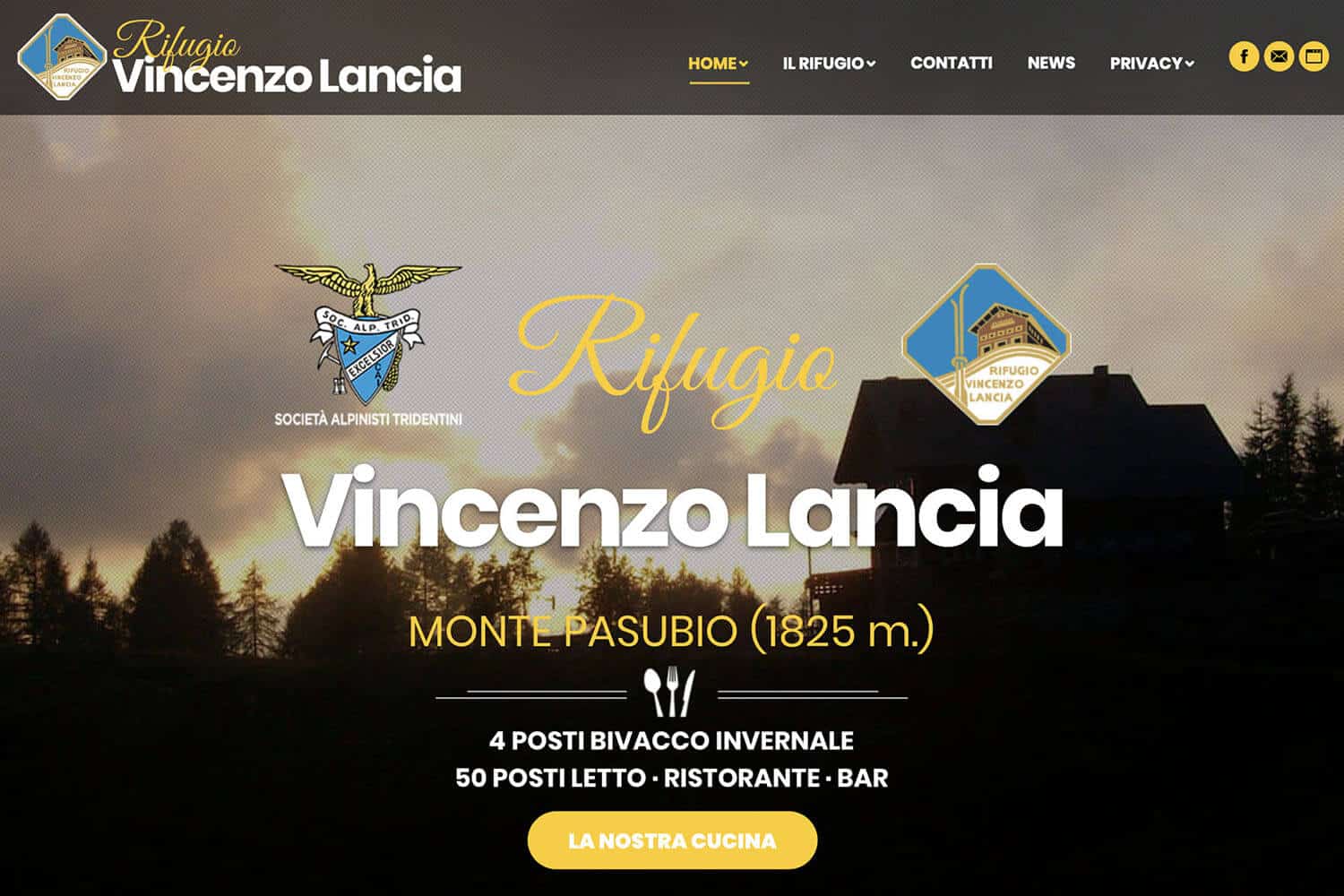 vicenza web Rifugio Vincenzo Lancia Monte Pasubio