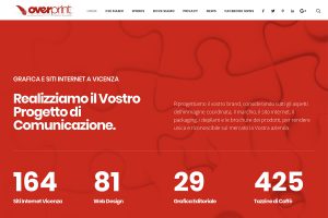 Overprint Studio grafico siti internet vicenza