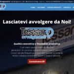 Sito Internet Tessaro Avvolgimenti