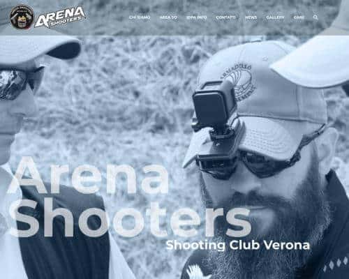 Sito Internet Arena Shooters Club IDPA