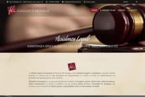 Sito Internet Studio Legale Francescato