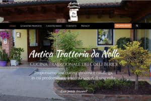 Sito Internet Antica Trattoria da Nello