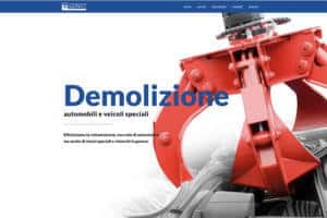 Sito Internet Autodemolizione Luca Fratelli