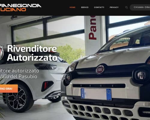 Sito Internet Autofficina Pianegonda Luciano