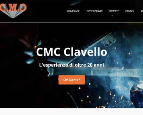 Sito Internet CMC Clavello