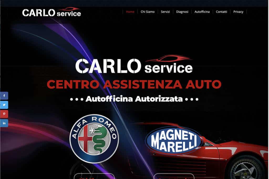 Sito Internet Carlo Service