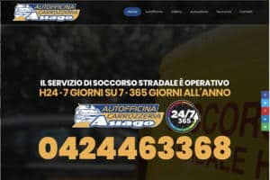 Sito Internet Carrozzeria Asiago