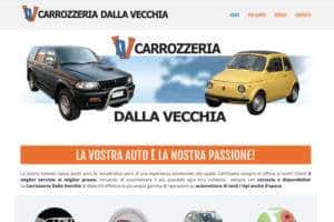 Sito Internet Carrozzeria Dalla Vecchia