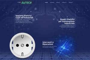 Sito Internet Eletech Buzzaccaro