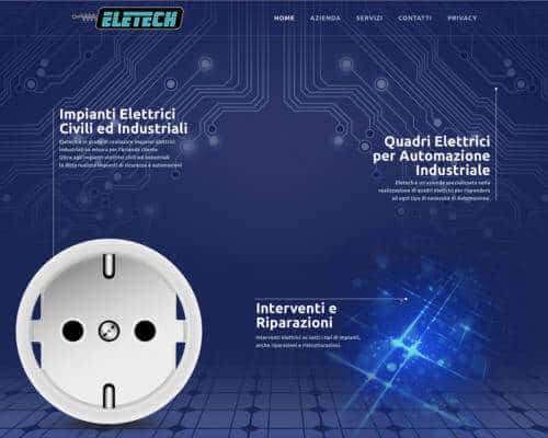 Sito Internet Eletech Buzzaccaro