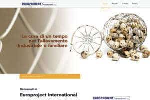 Sito Internet Europroject International
