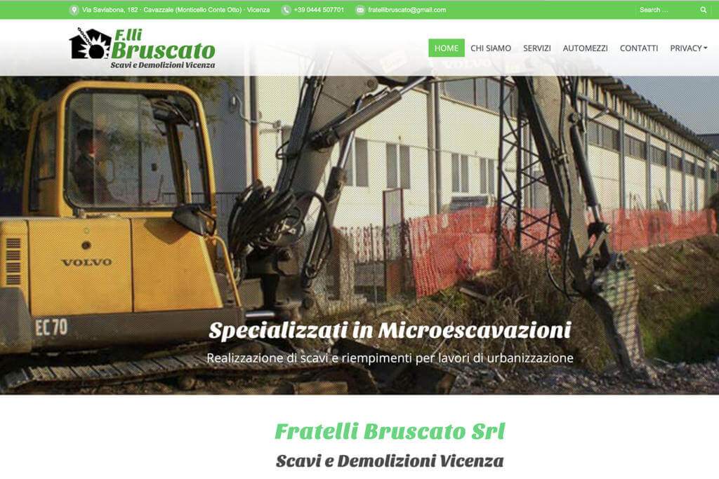 Sito Internet Fratelli Bruscato