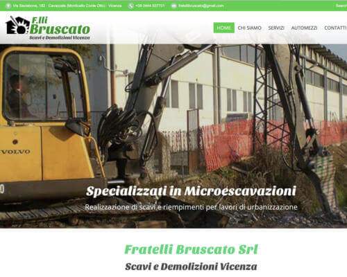 Sito Internet Fratelli Bruscato