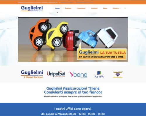 Sito Internet Guglielmi Assicurazioni