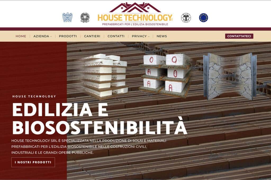 Sito Internet House Technology