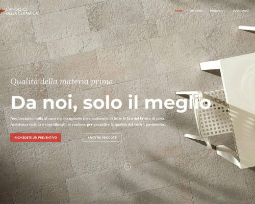 Sito Internet Angolo Della Ceramica