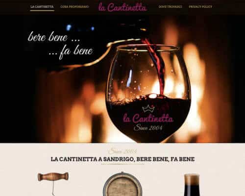 Sito Internet La Cantinetta Sandrigo