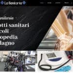 Sito Internet La Sanitaria Valdagno