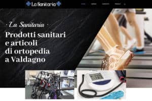 Sito Internet La Sanitaria Valdagno