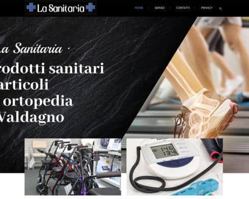 Sito Internet La Sanitaria Valdagno