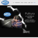 Sito Internet MDL Lucidatura Metalli