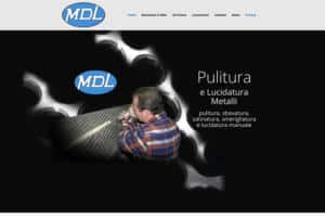 Sito Internet MDL Lucidatura Metalli
