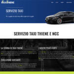 Sito Internet NCC Taxi Thiene