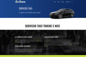 Sito Internet NCC Taxi Thiene