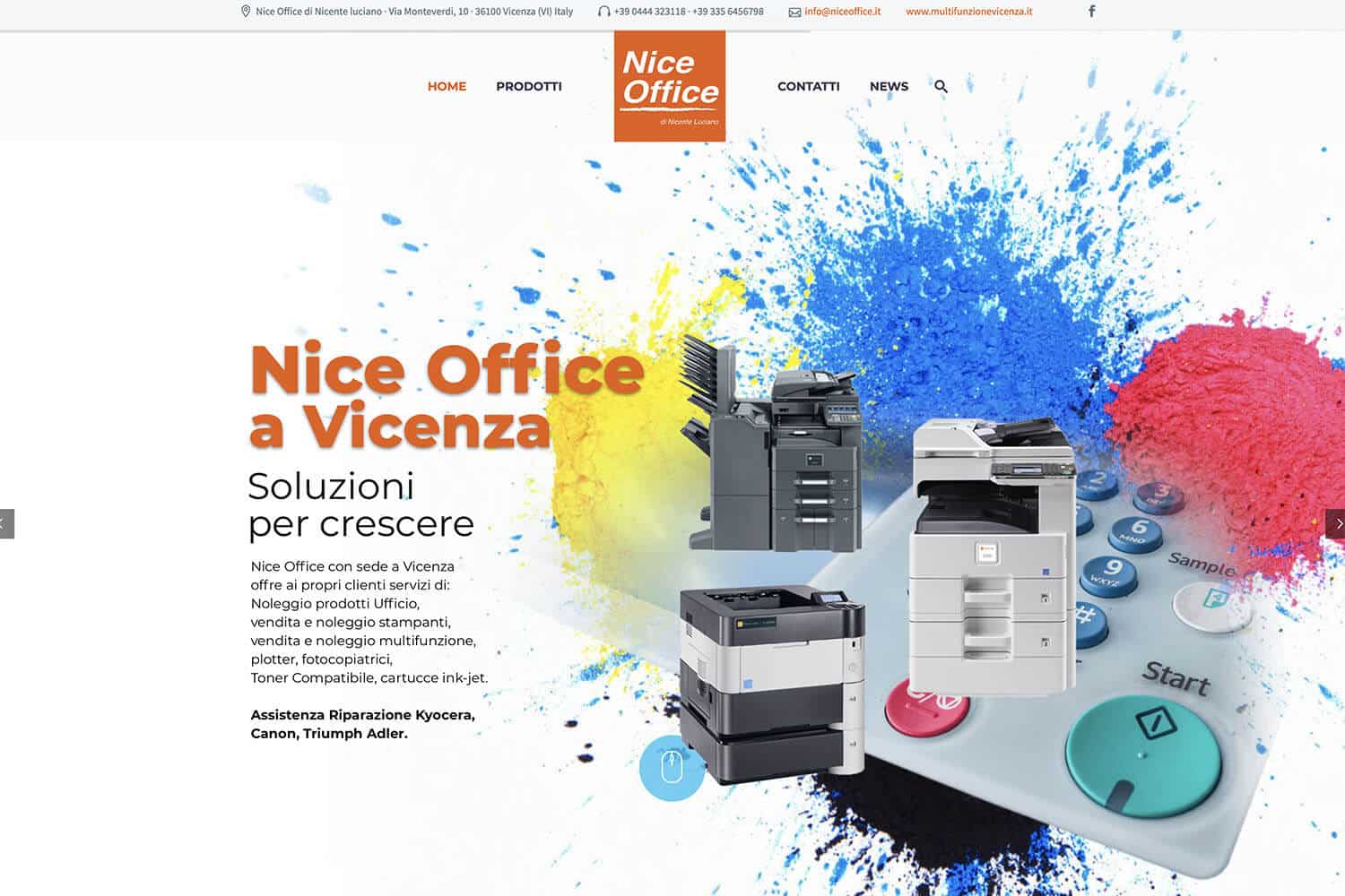 Sito Internet Nice Office