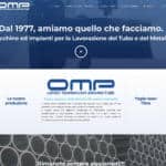 Sito Internet OMP srl