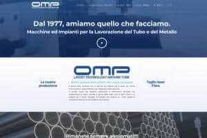 Sito Internet OMP srl