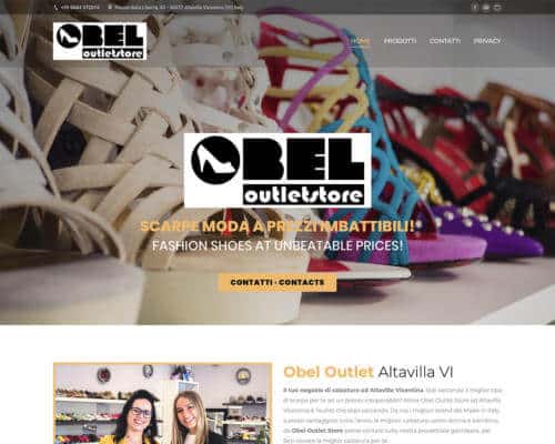 Sito Internet Obel Outlet Store