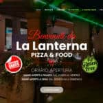 Sito Internet Pizzeria La Lanterna