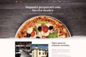 Sito Internet Pizzeria Trattoria La Lanterna