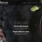 Sito Internet Ristorante Al Barcon