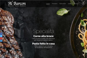 Sito Internet Ristorante Al Barcon