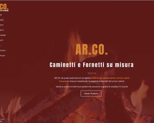 Sito Internet Arco Caminetti