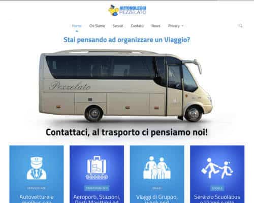 Sito Internet Autonoleggi Pezzelato