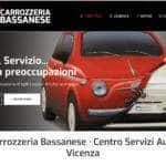 Sito internet Carrozzeria Bassanese