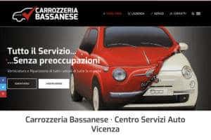 Sito internet Carrozzeria Bassanese