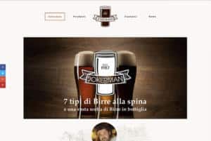 Sito internet Birreria Jockrman