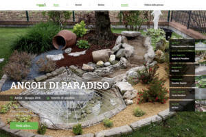 Sito Internet Costruire Giardini