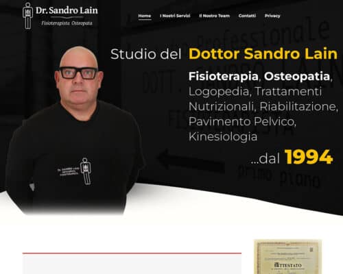 Fisioterapia Sandro Lain