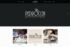 Sito Internet Hotel Pedrocchi