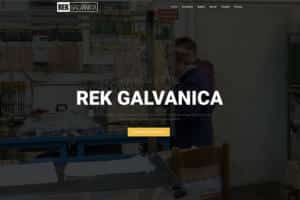 Sito Internet Rek Galvanica