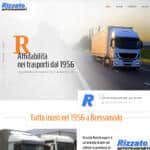 Sito Internet Rizzato Autotrasporti