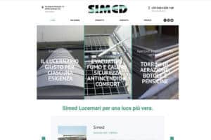 Sito Internet Simed Lucernari