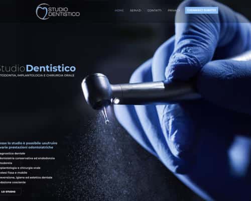 Sito Internet Studio Dentistico