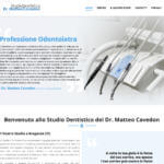 Sito Internet Studio Dentistico Cavedon