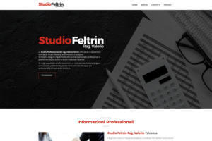 Sito Internet Studio Feltrin